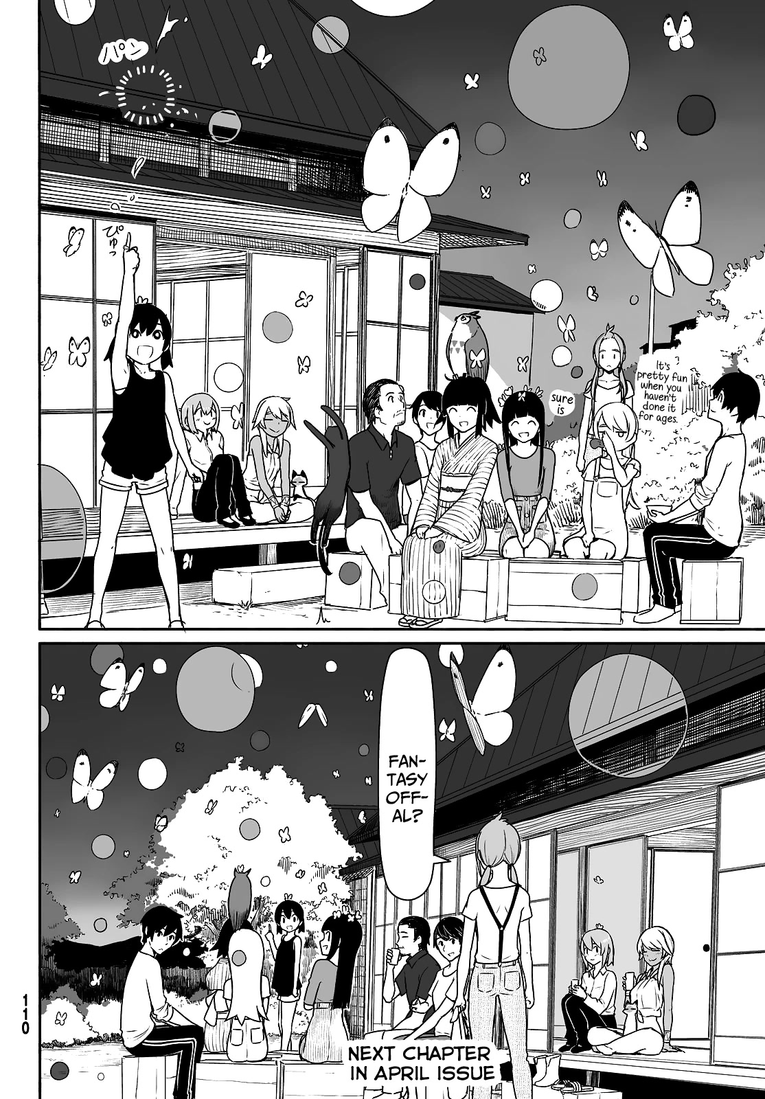Flying Witch Chapter 31 - Page 26