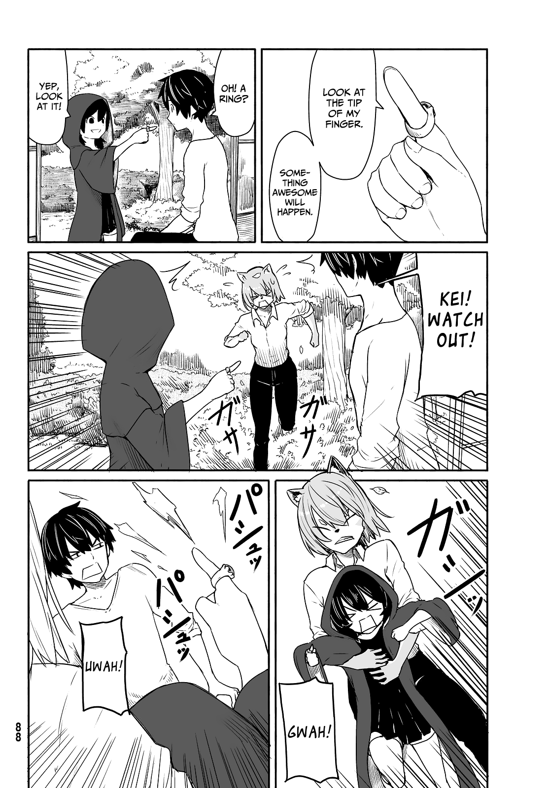 Flying Witch Chapter 31 - Page 4