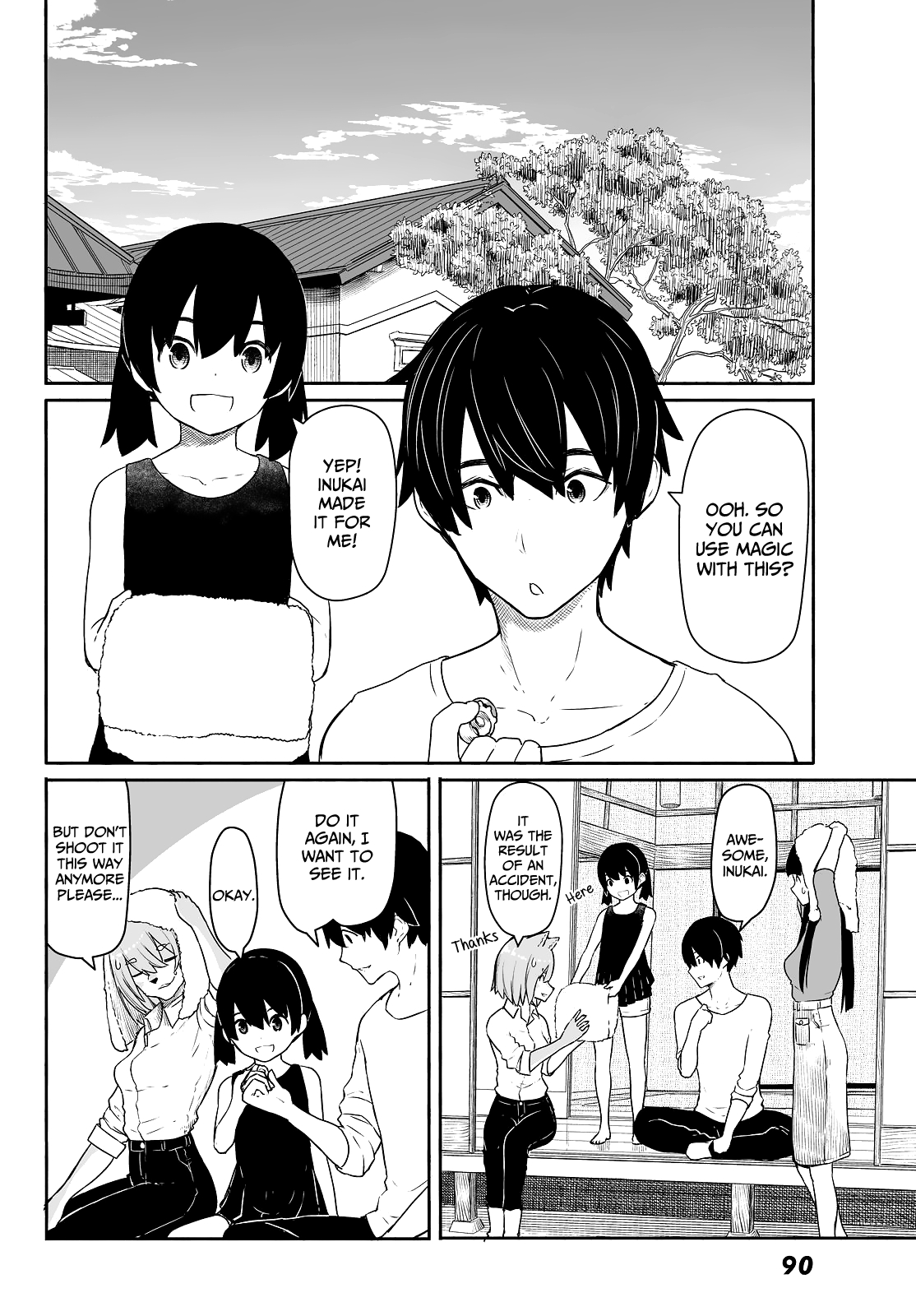Flying Witch Chapter 31 - Page 6