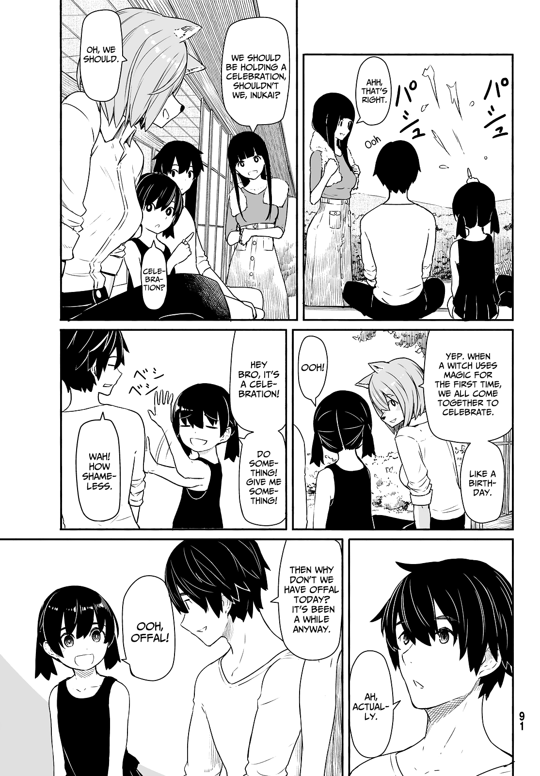 Flying Witch Chapter 31 - Page 7