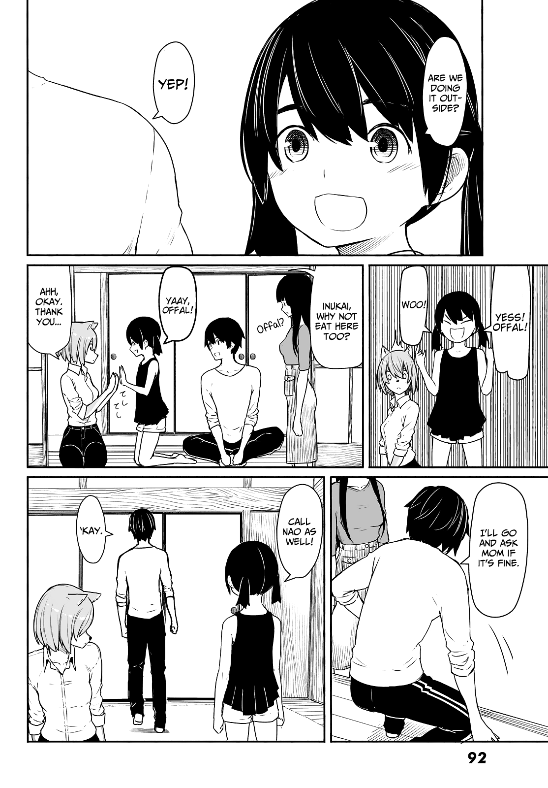 Flying Witch Chapter 31 - Page 8