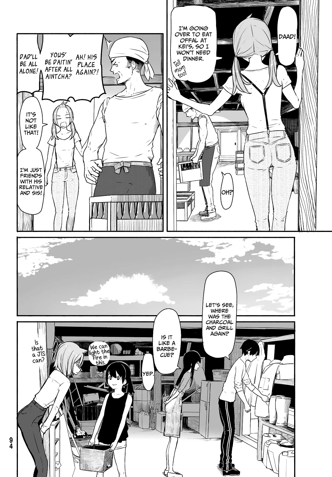 Flying Witch Chapter 31 - Page 10