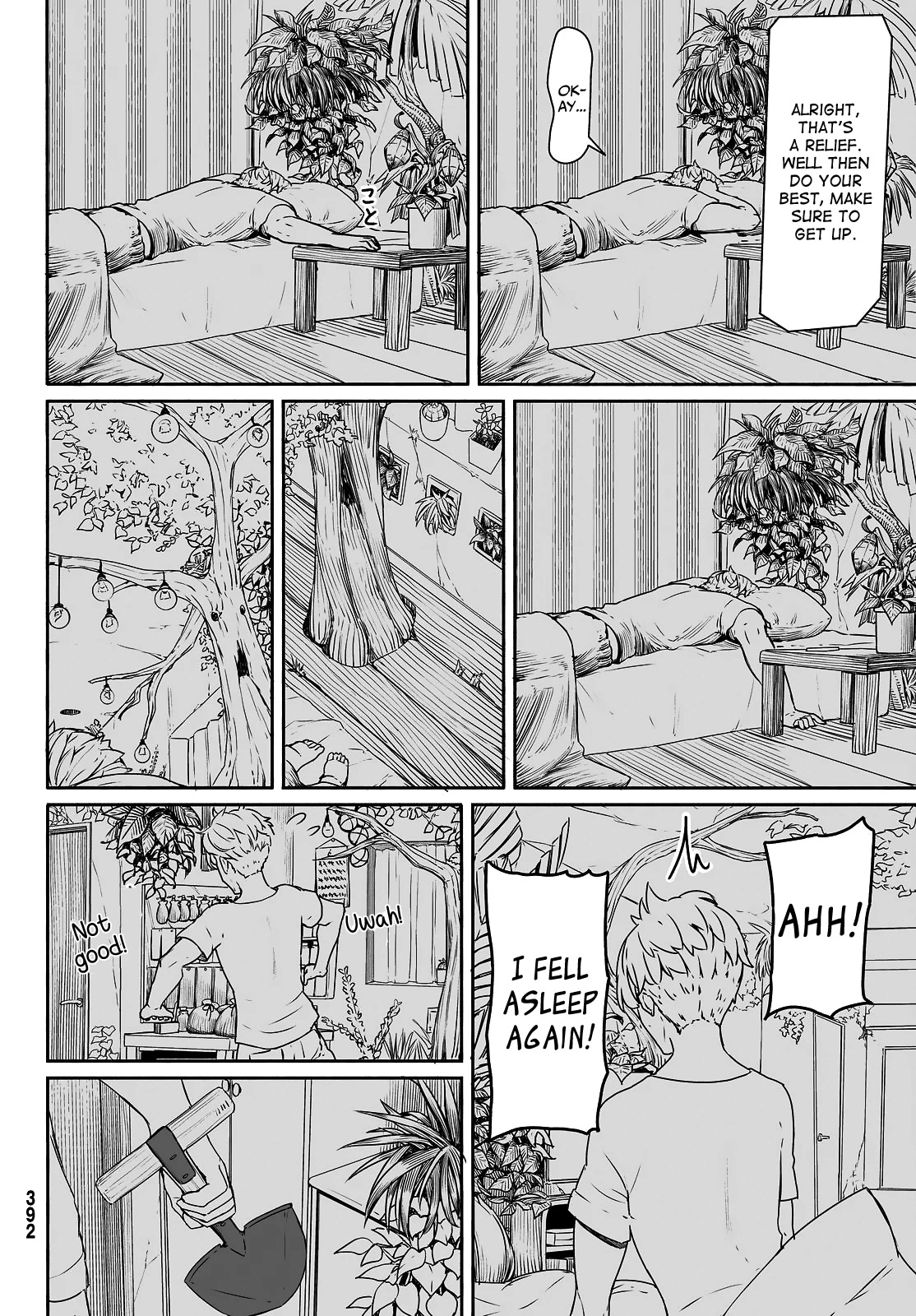 Flying Witch Chapter 32 - Page 2