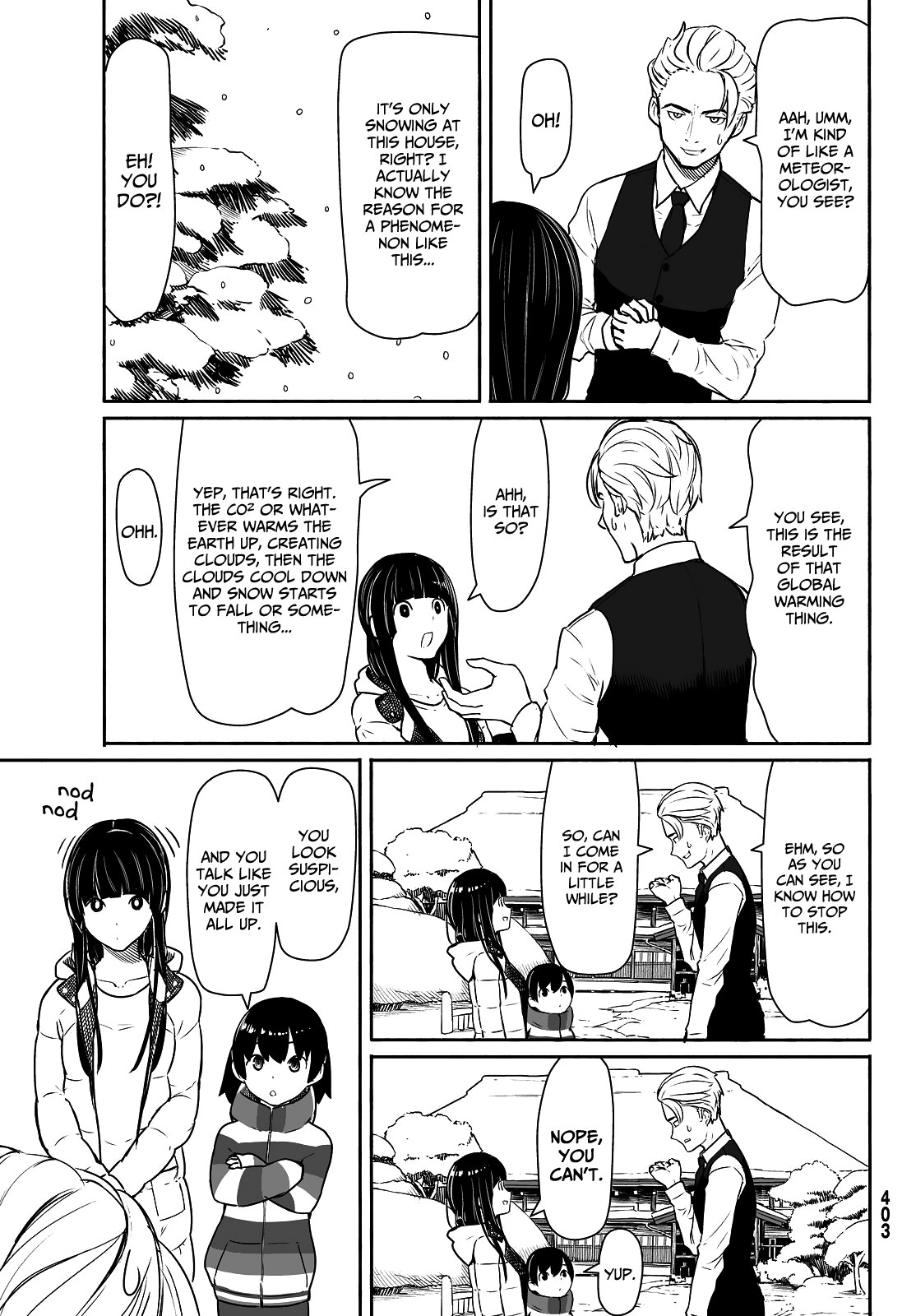 Flying Witch Chapter 32 - Page 13