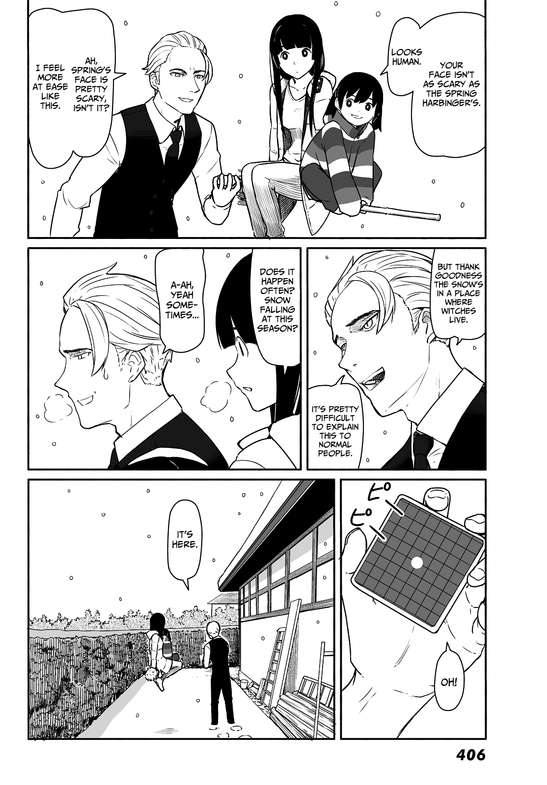 Flying Witch Chapter 32 - Page 16
