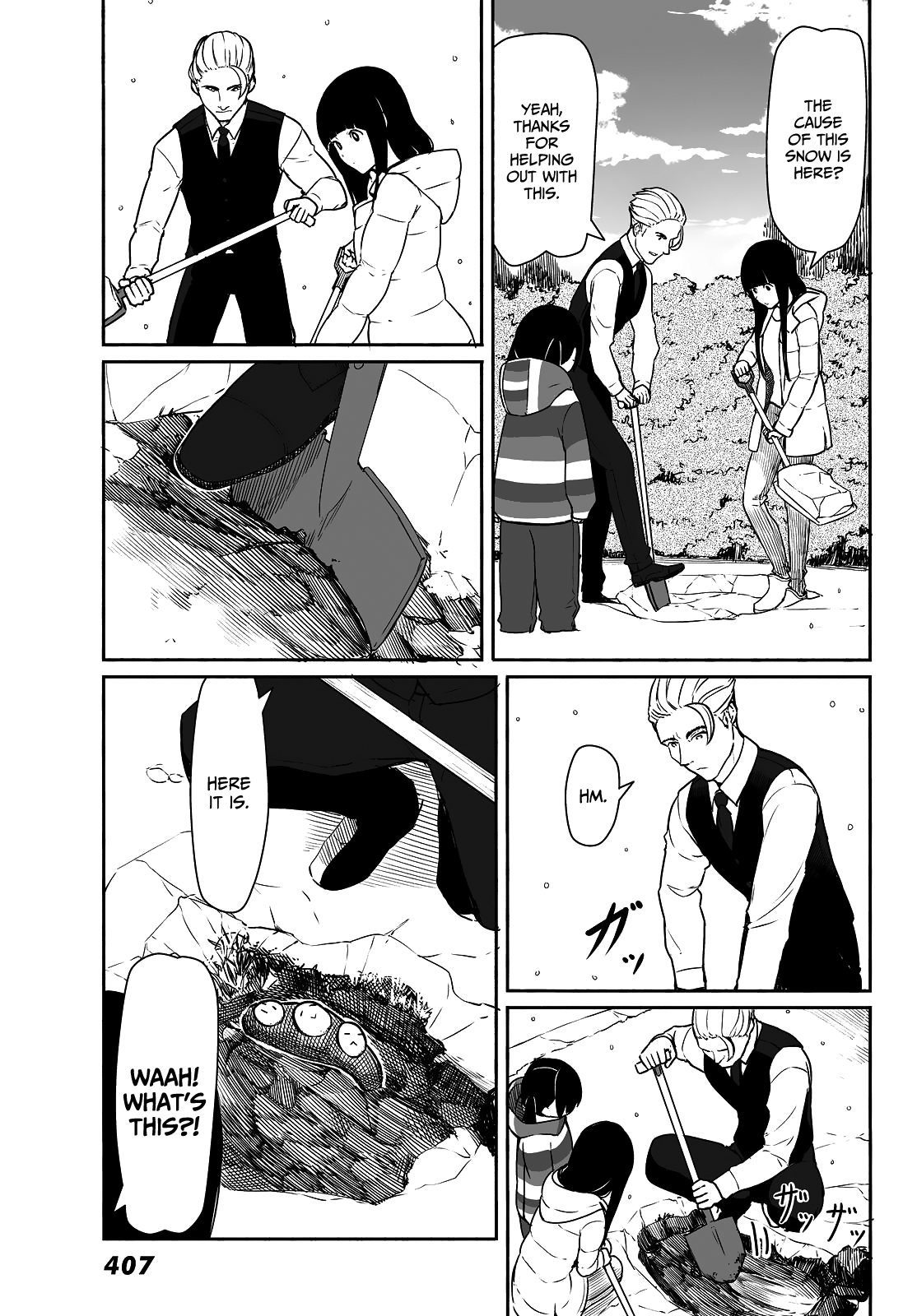 Flying Witch Chapter 32 - Page 17