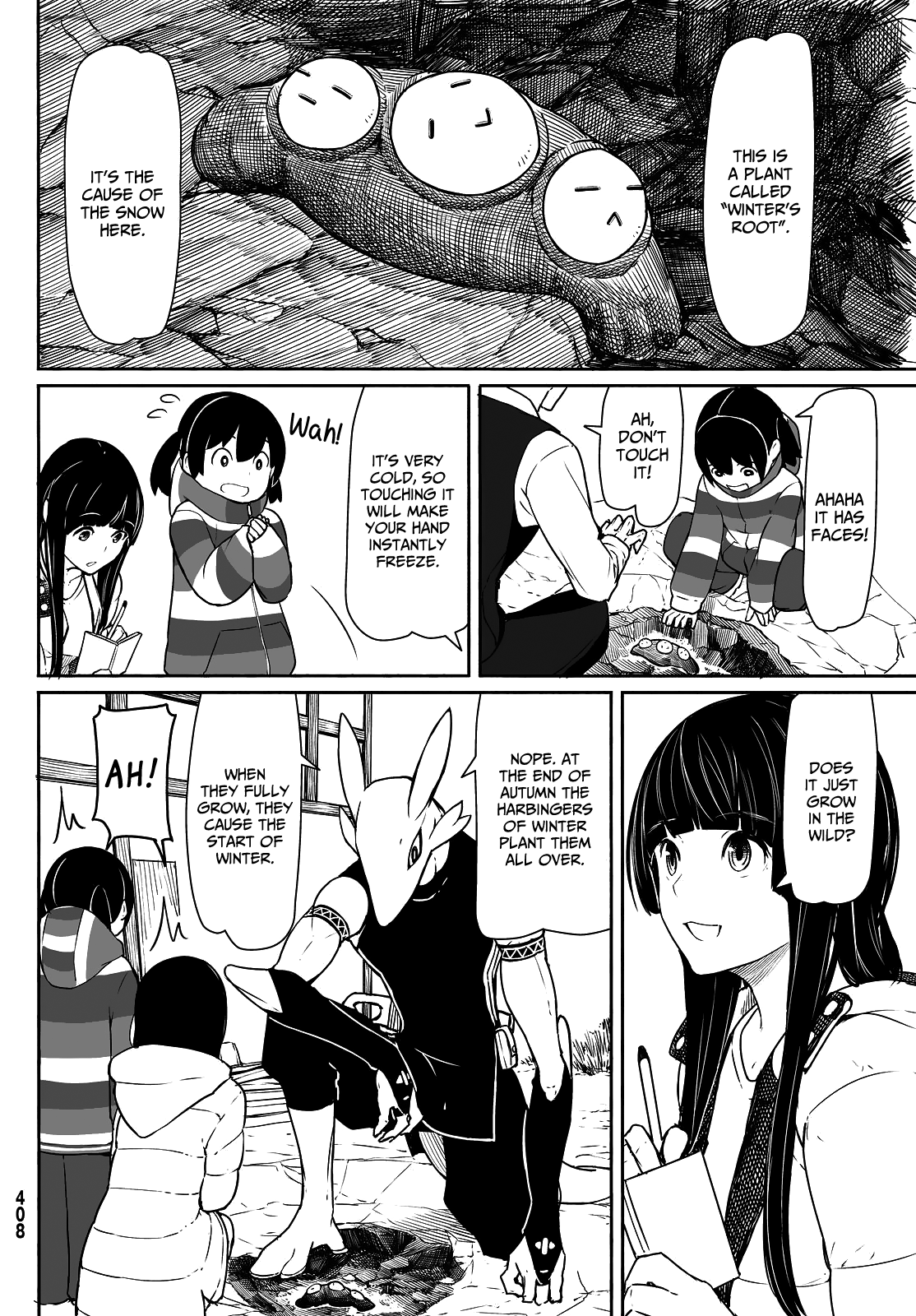 Flying Witch Chapter 32 - Page 18