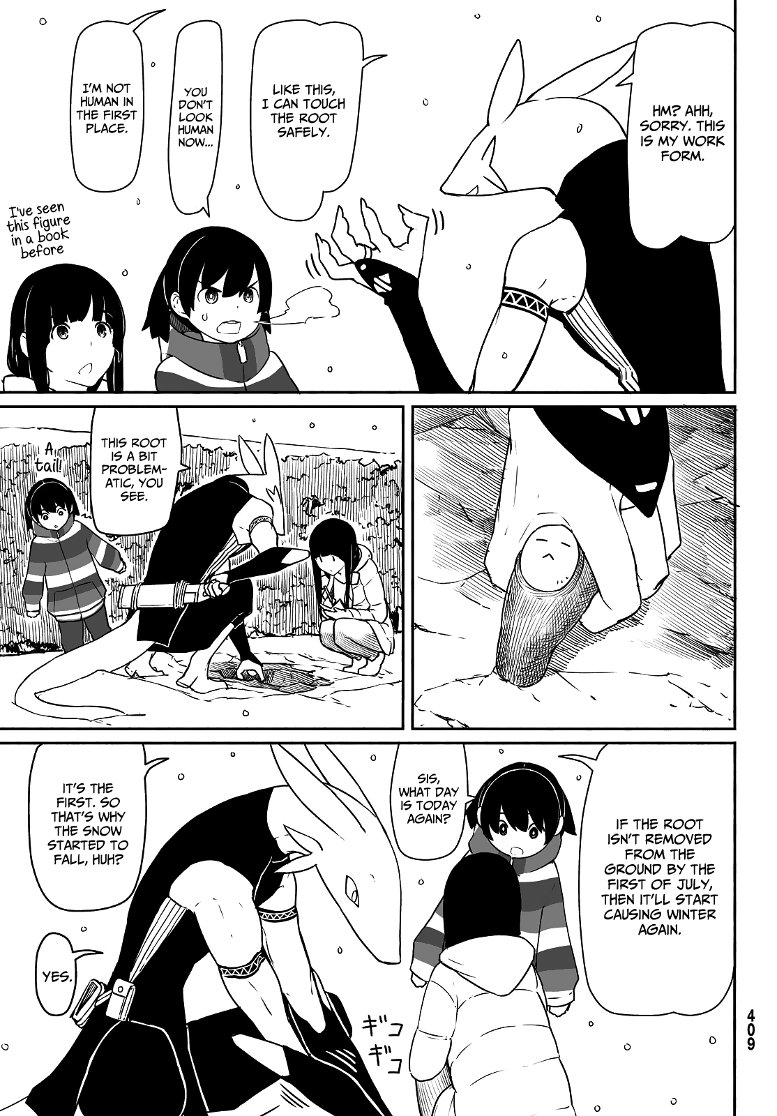 Flying Witch Chapter 32 - Page 19