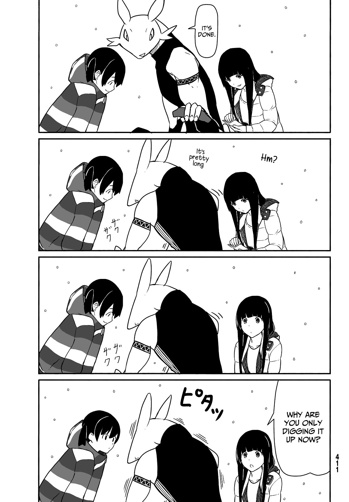 Flying Witch Chapter 32 - Page 21