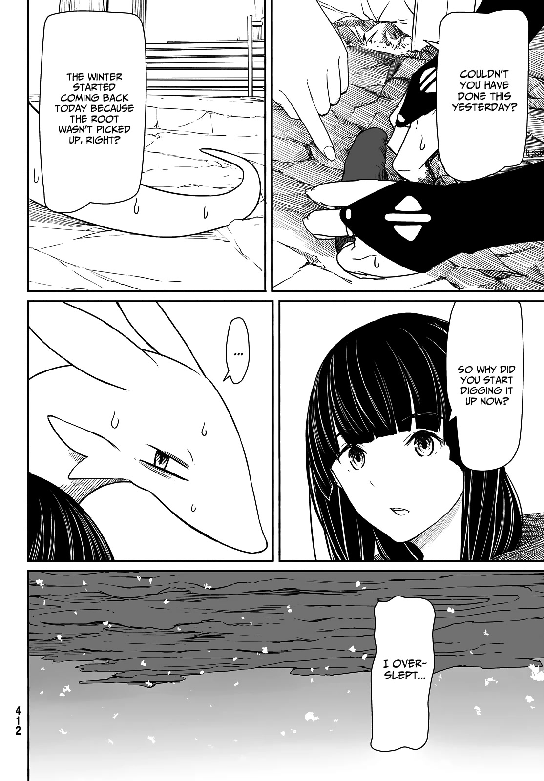 Flying Witch Chapter 32 - Page 22