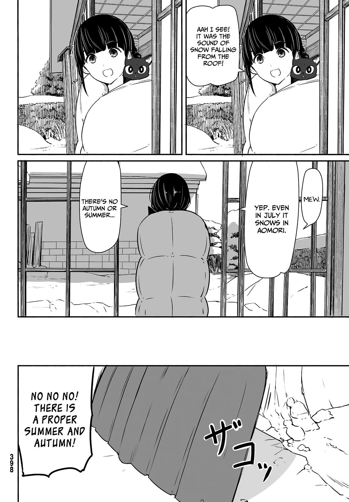 Flying Witch Chapter 32 - Page 8