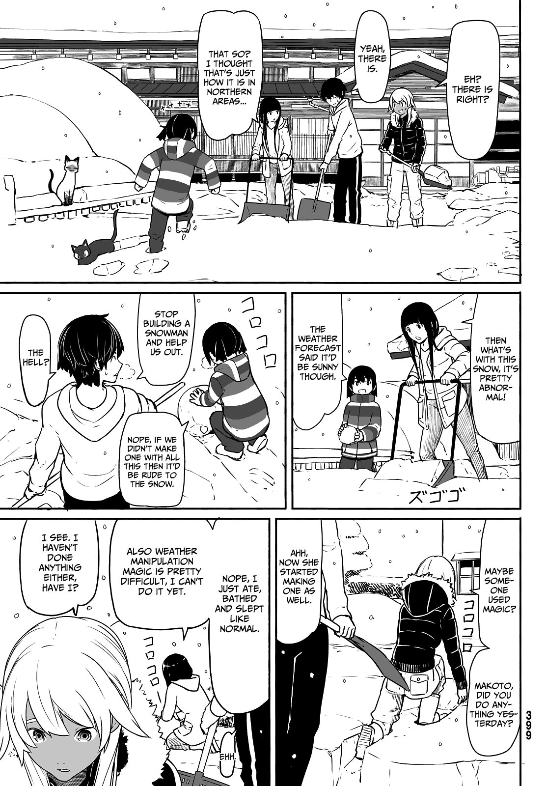 Flying Witch Chapter 32 - Page 9