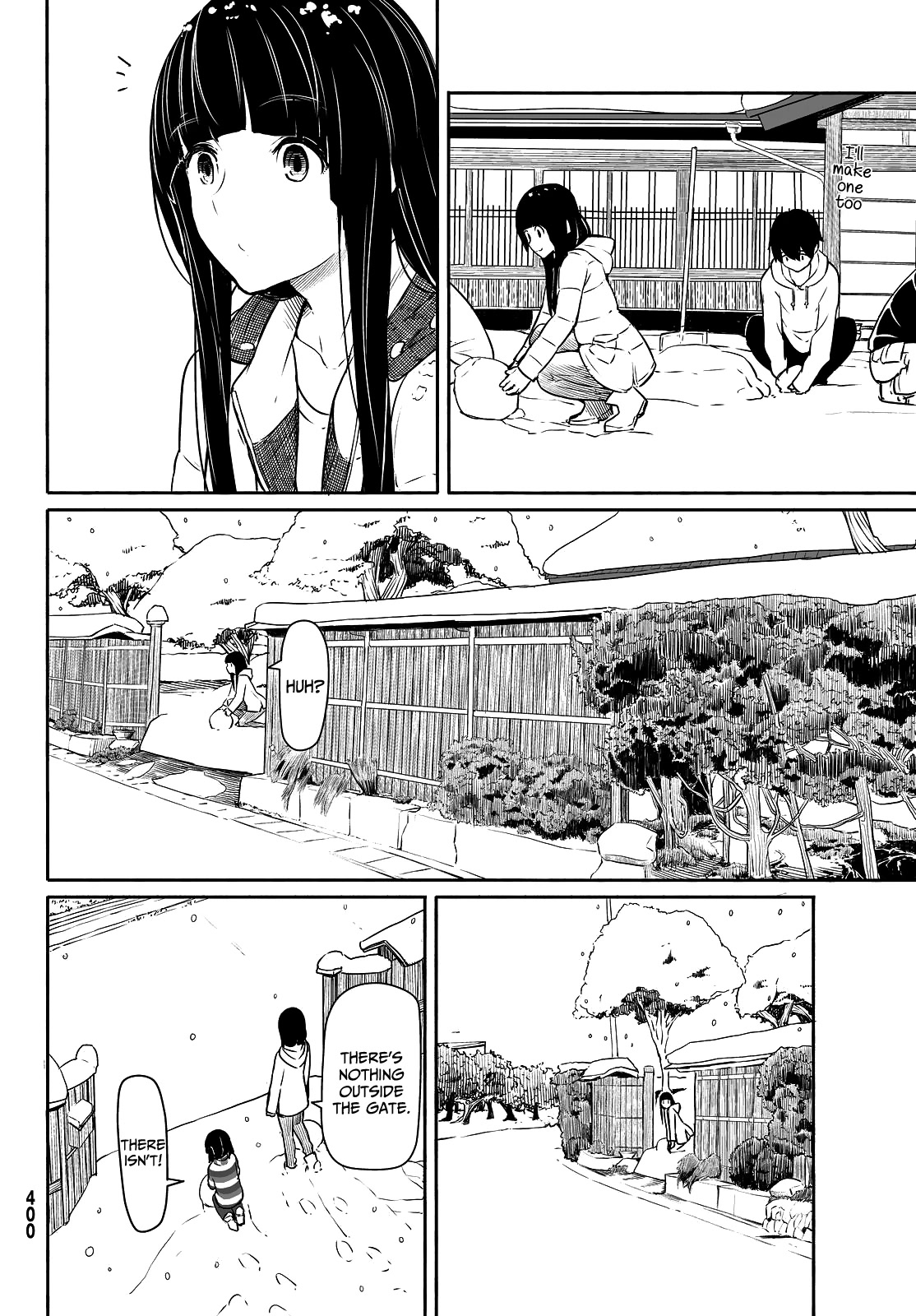 Flying Witch Chapter 32 - Page 10