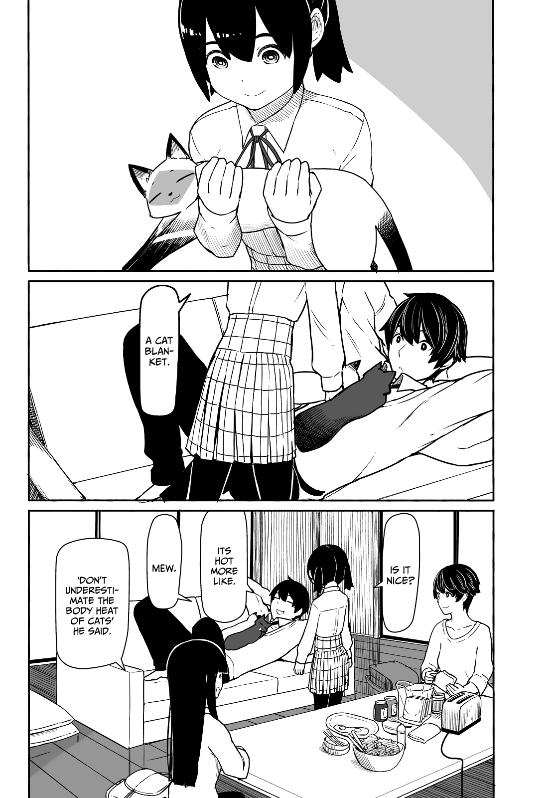Flying Witch Chapter 33 - Page 2