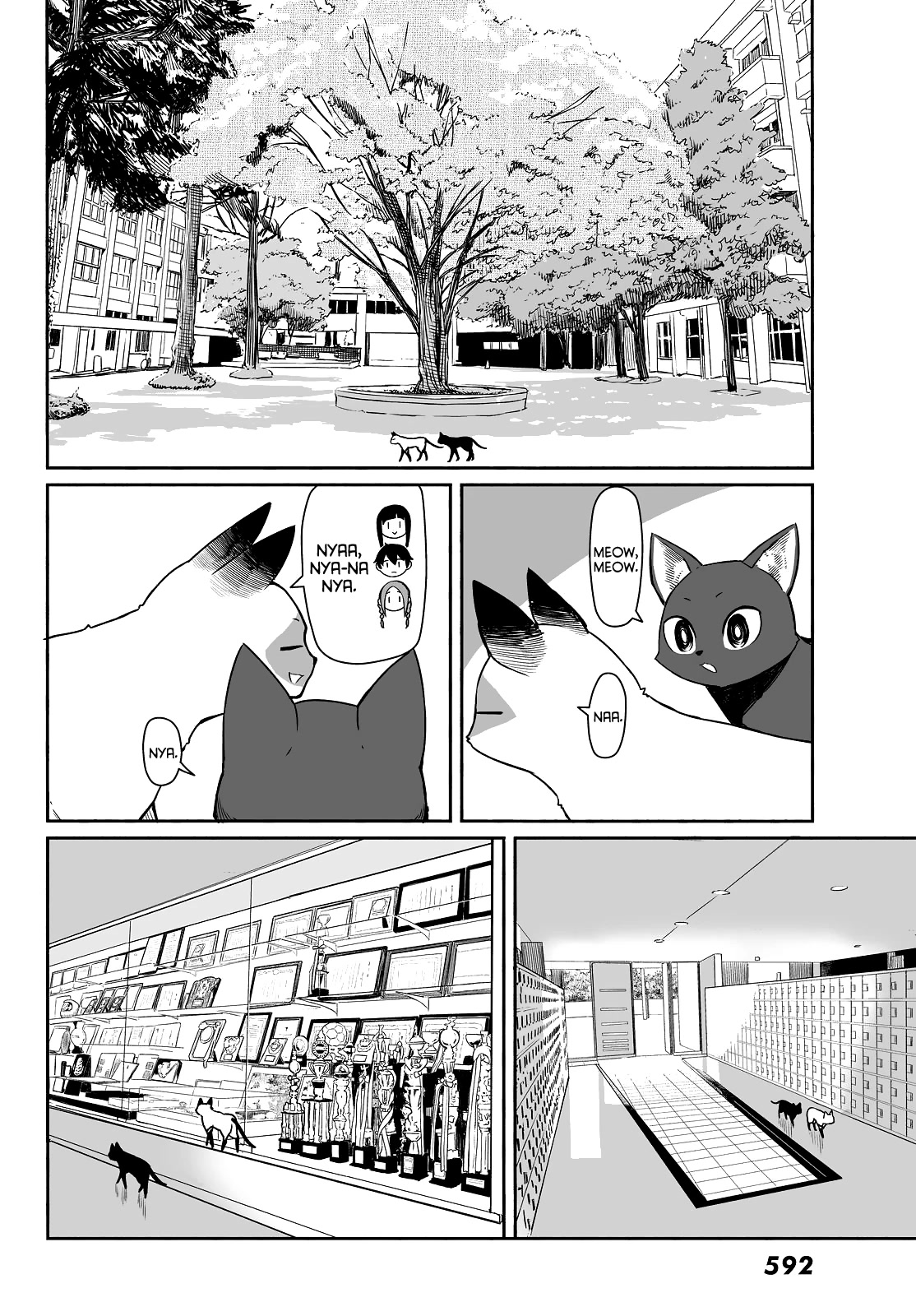 Flying Witch Chapter 33 - Page 12