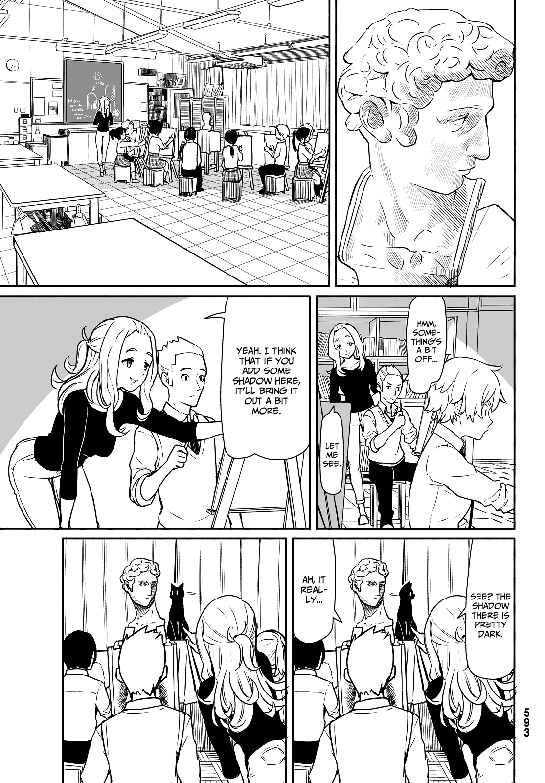 Flying Witch Chapter 33 - Page 13