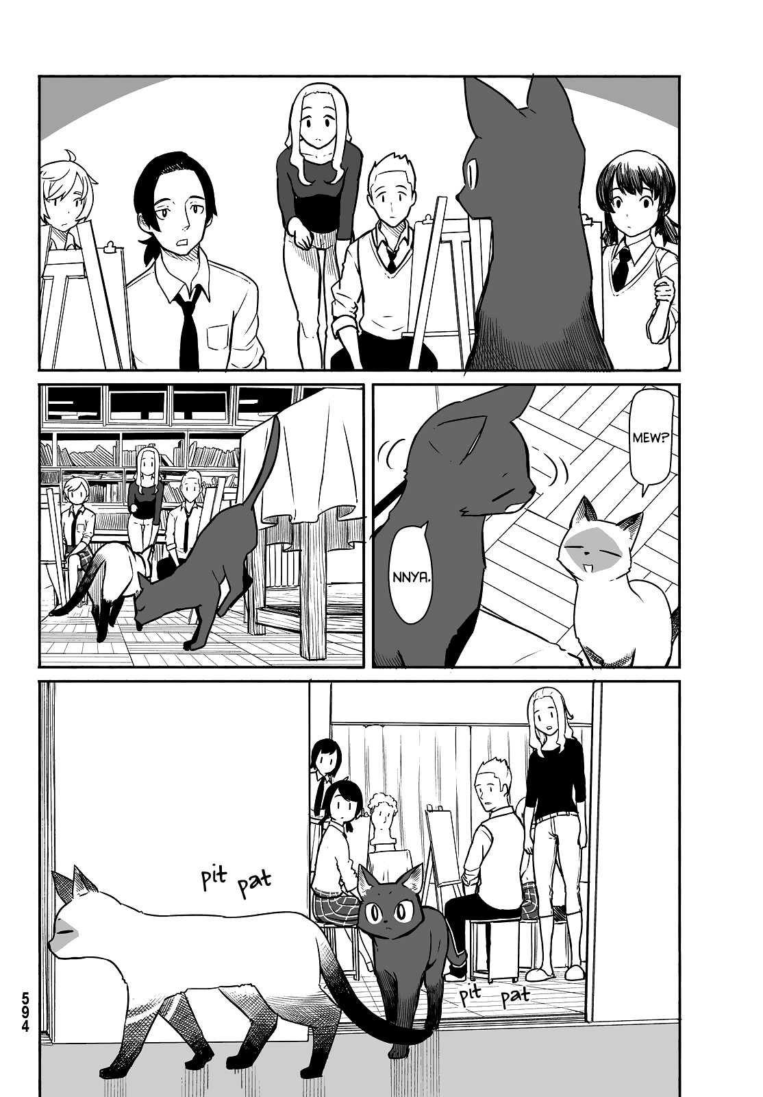 Flying Witch Chapter 33 - Page 14
