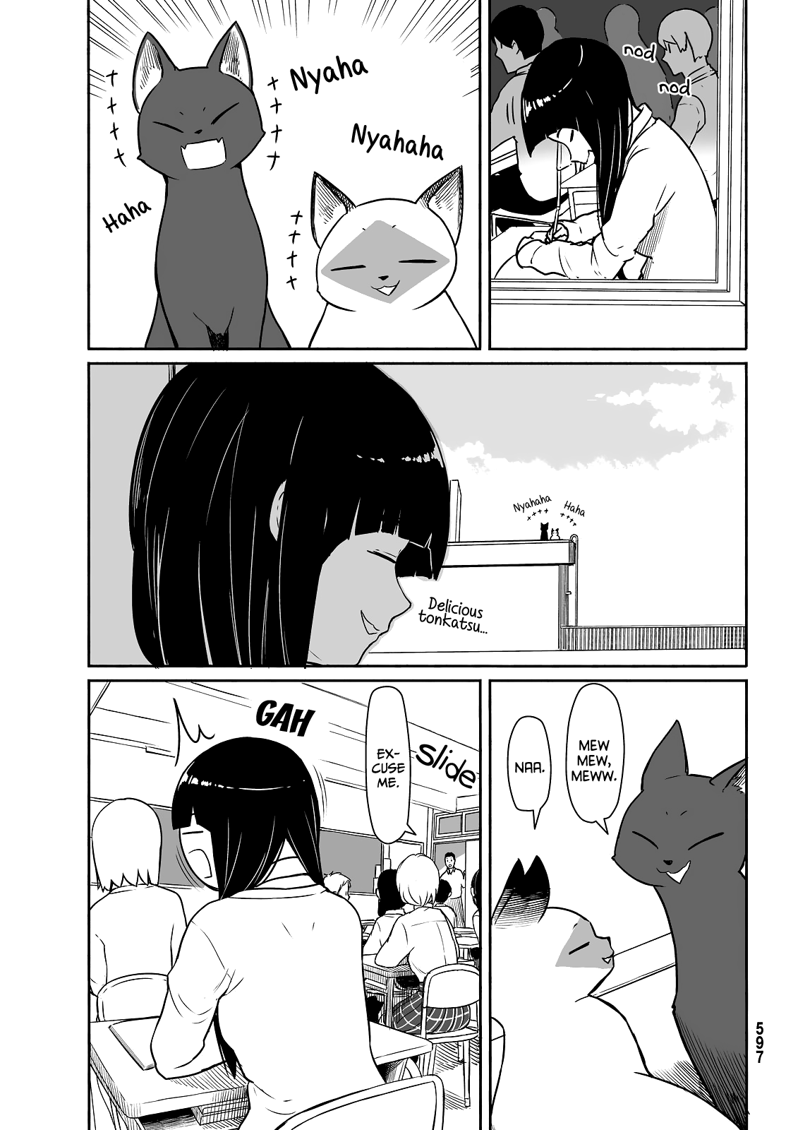 Flying Witch Chapter 33 - Page 17