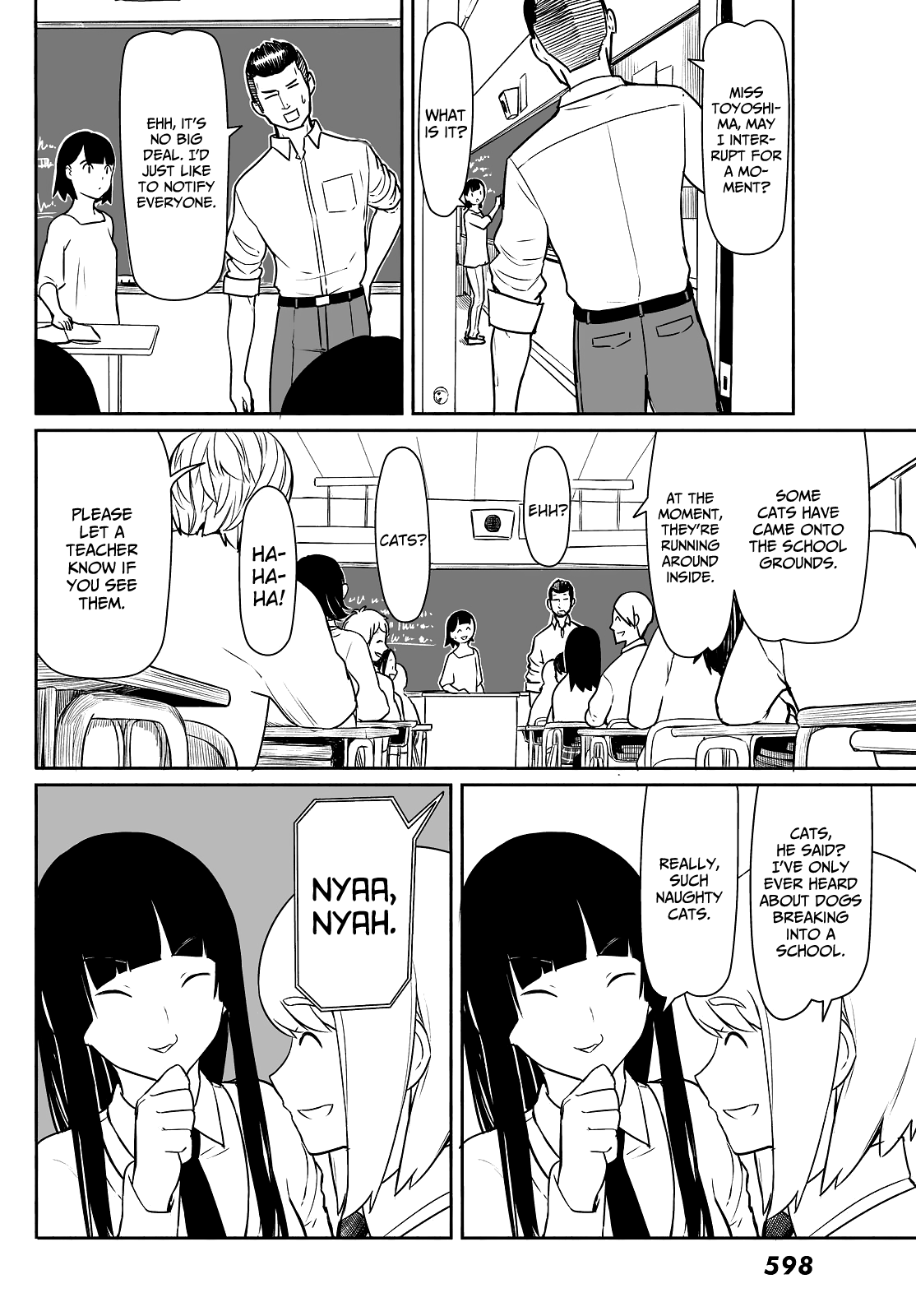 Flying Witch Chapter 33 - Page 18