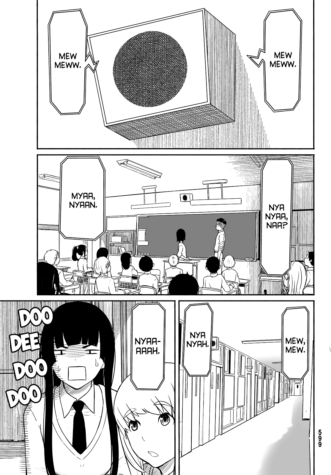 Flying Witch Chapter 33 - Page 19