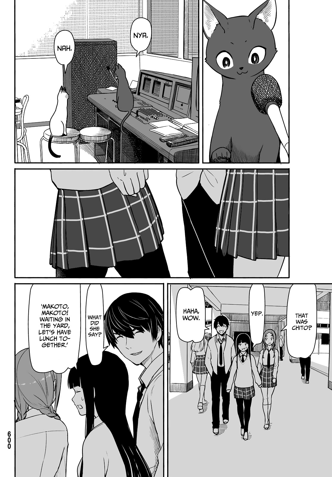 Flying Witch Chapter 33 - Page 20