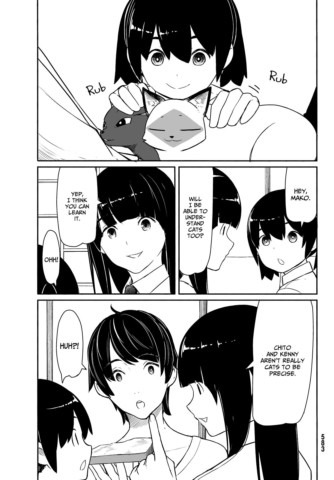 Flying Witch Chapter 33 - Page 3