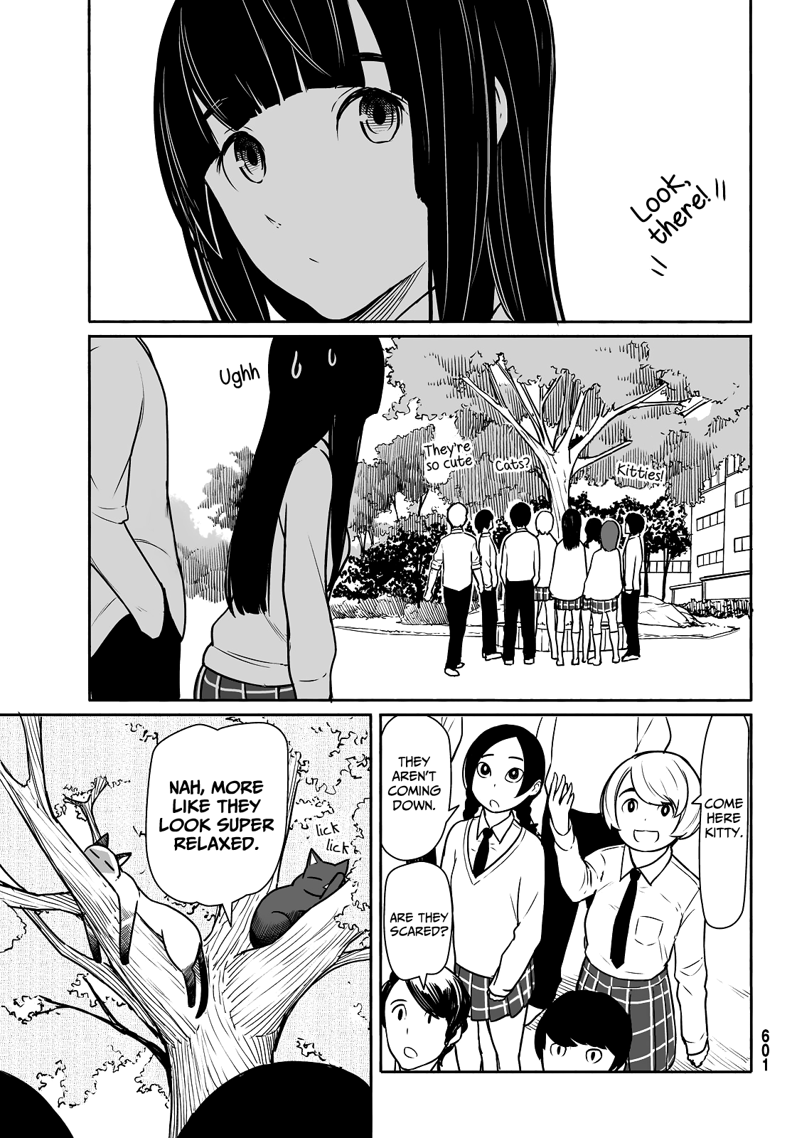 Flying Witch Chapter 33 - Page 21