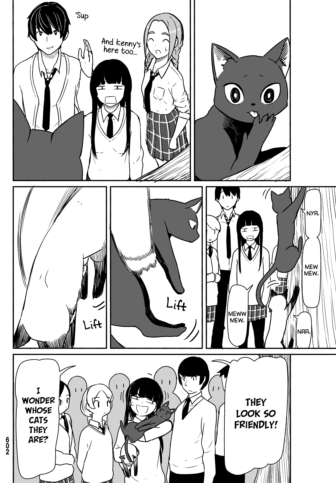 Flying Witch Chapter 33 - Page 22