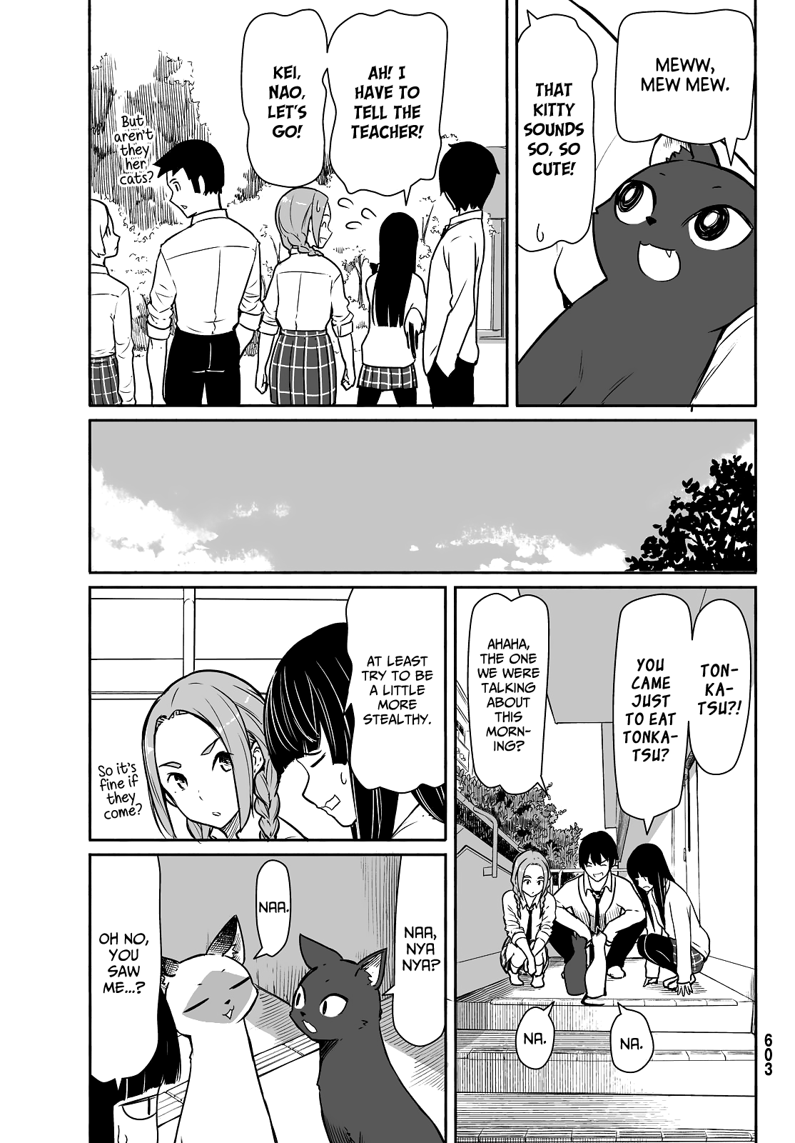 Flying Witch Chapter 33 - Page 23