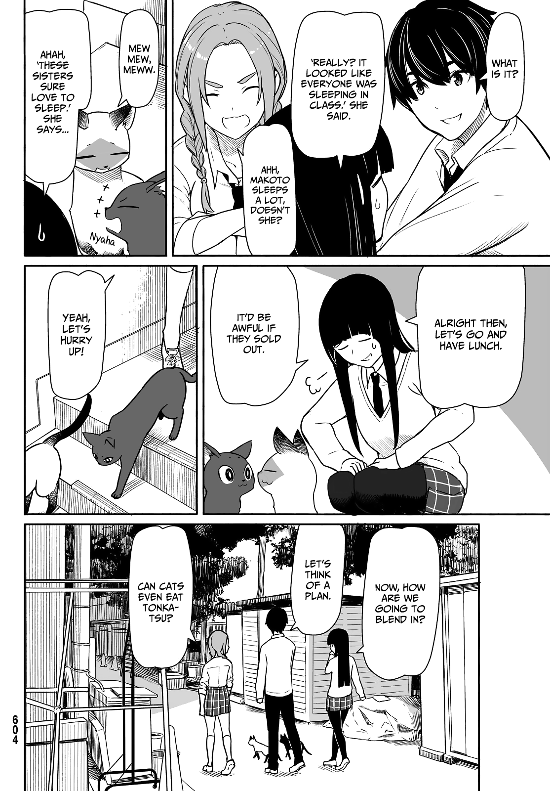 Flying Witch Chapter 33 - Page 24
