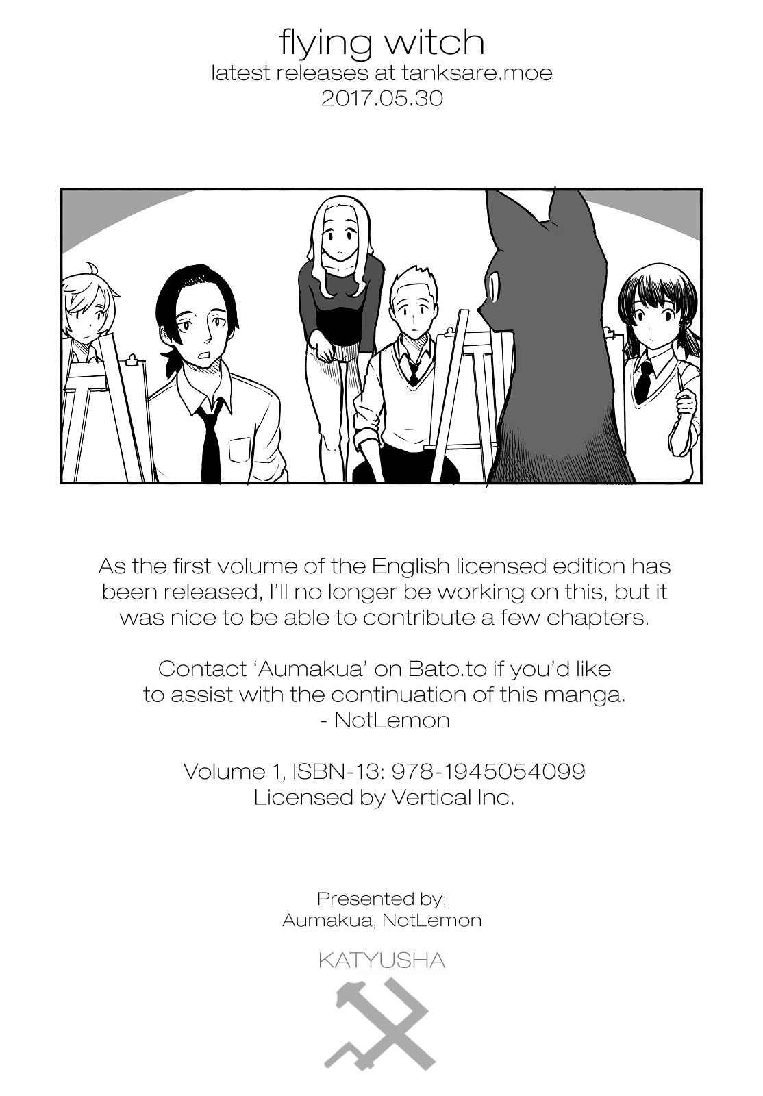 Flying Witch Chapter 33 - Page 25