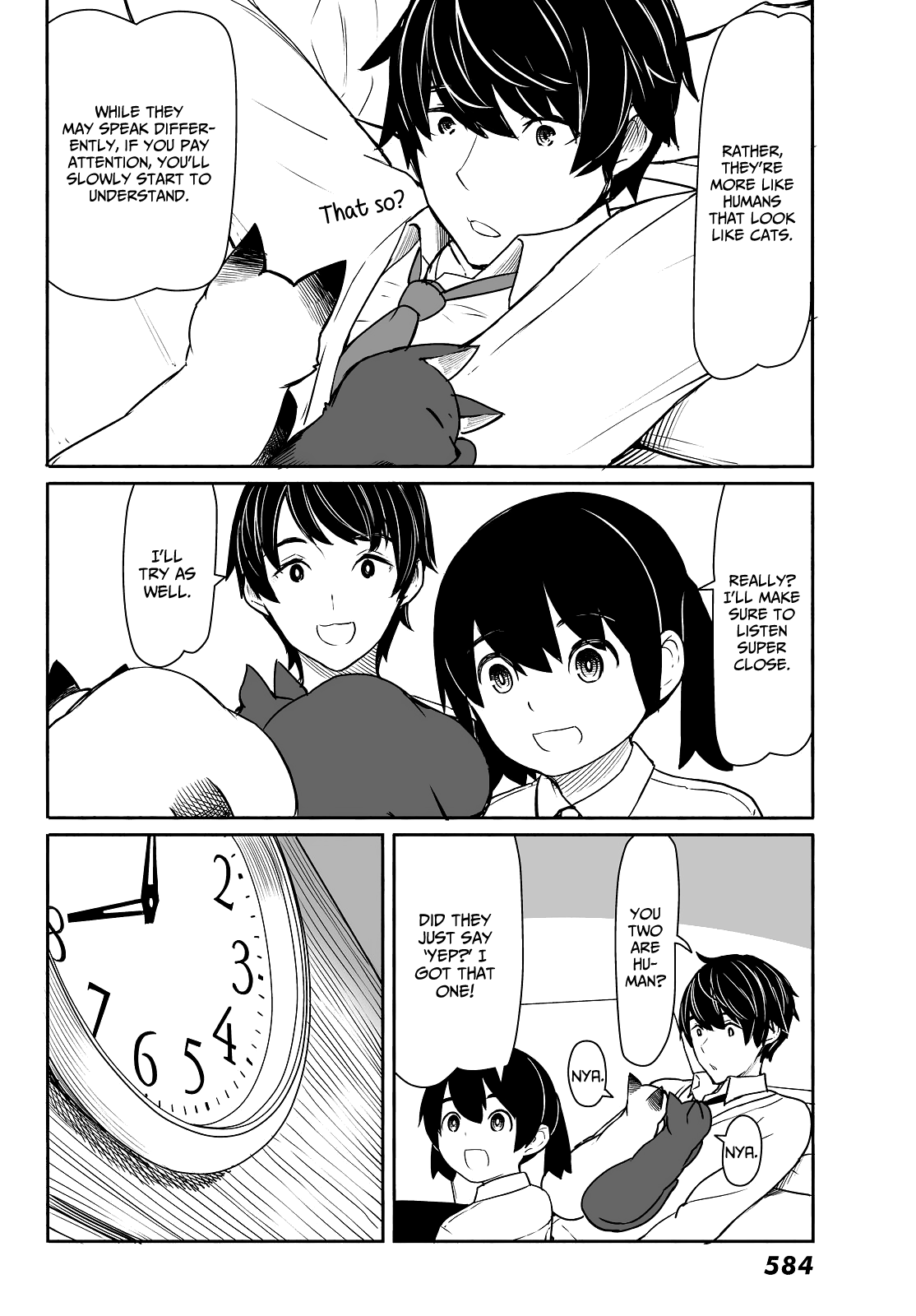 Flying Witch Chapter 33 - Page 4