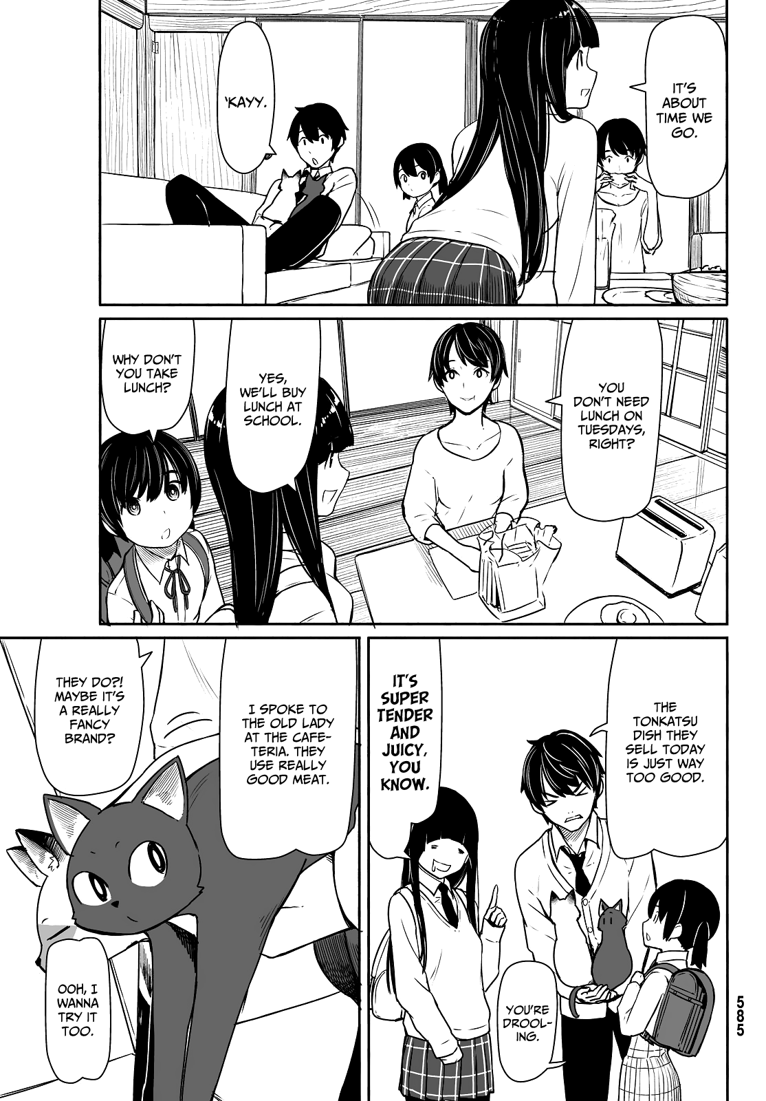 Flying Witch Chapter 33 - Page 5