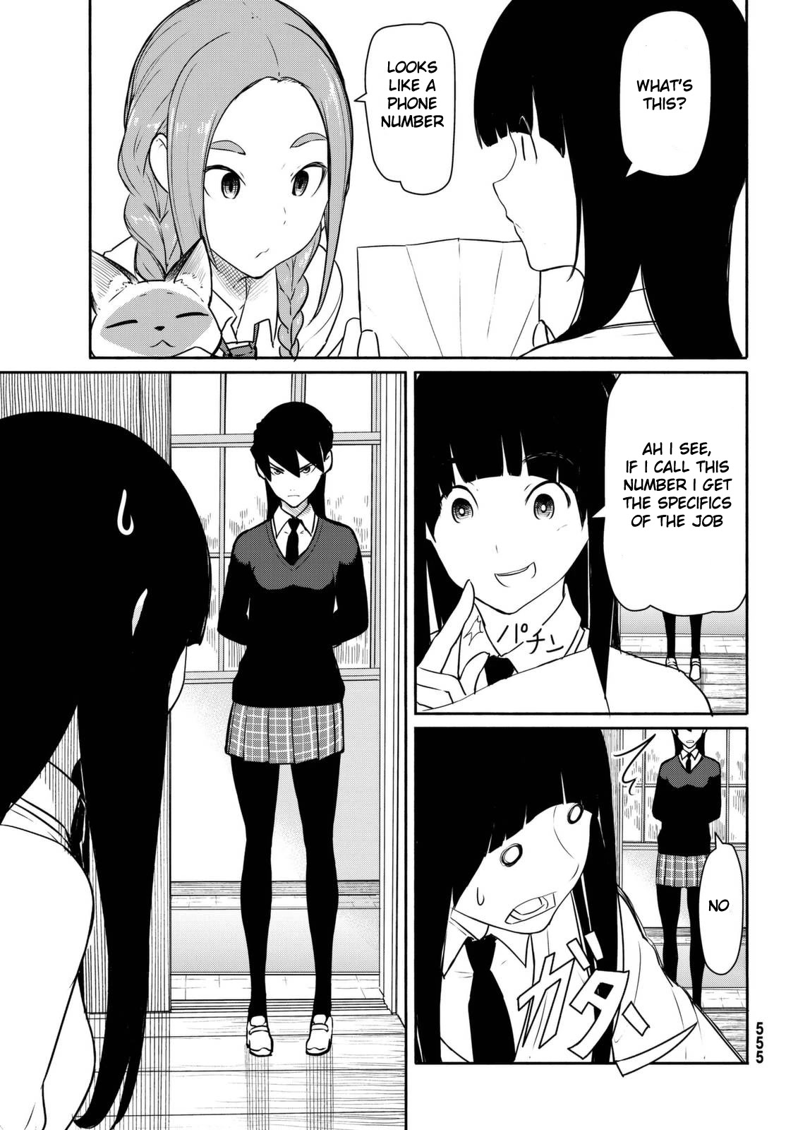 Flying Witch Chapter 34 - Page 17