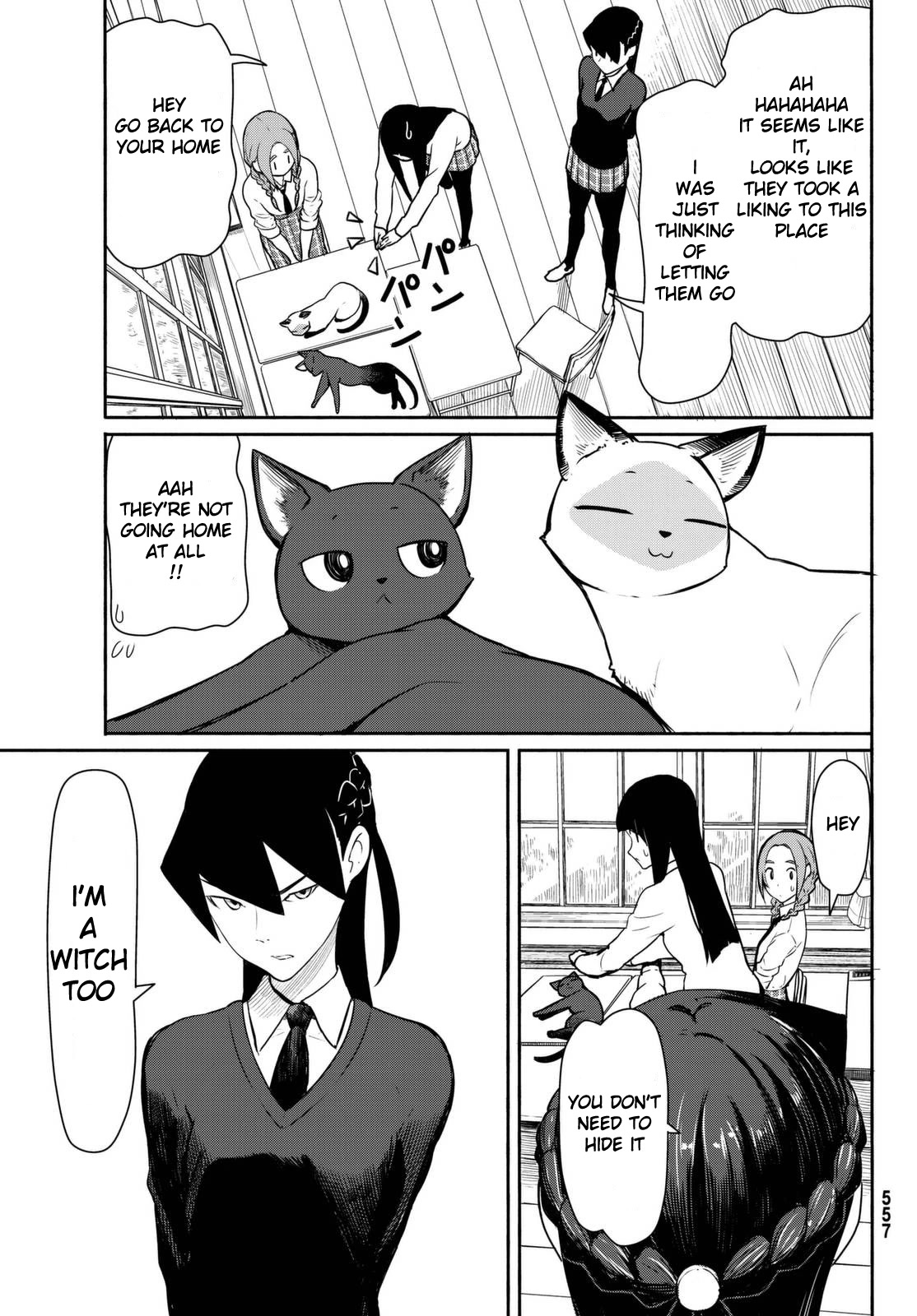 Flying Witch Chapter 34 - Page 19