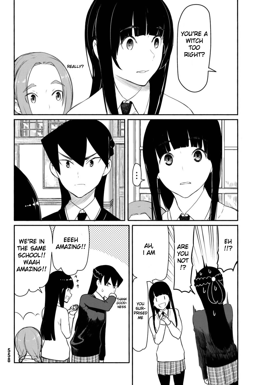 Flying Witch Chapter 34 - Page 20