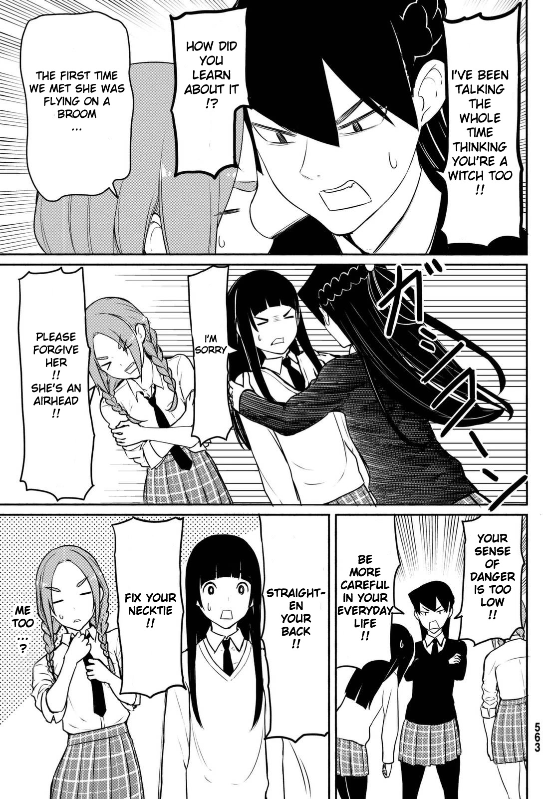 Flying Witch Chapter 34 - Page 25