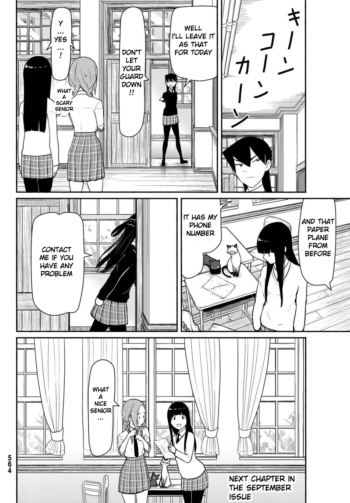 Flying Witch Chapter 34 - Page 26