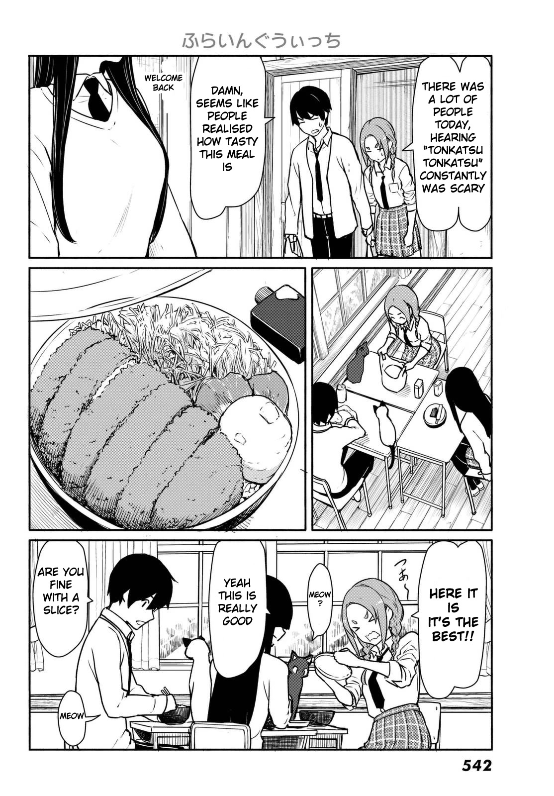 Flying Witch Chapter 34 - Page 4