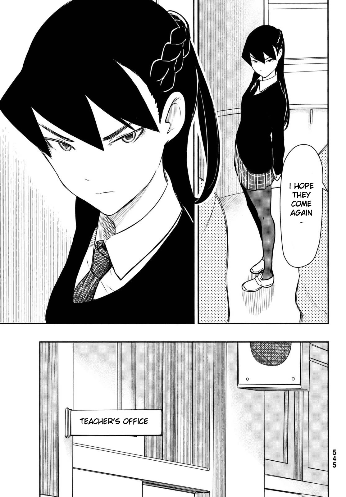Flying Witch Chapter 34 - Page 7