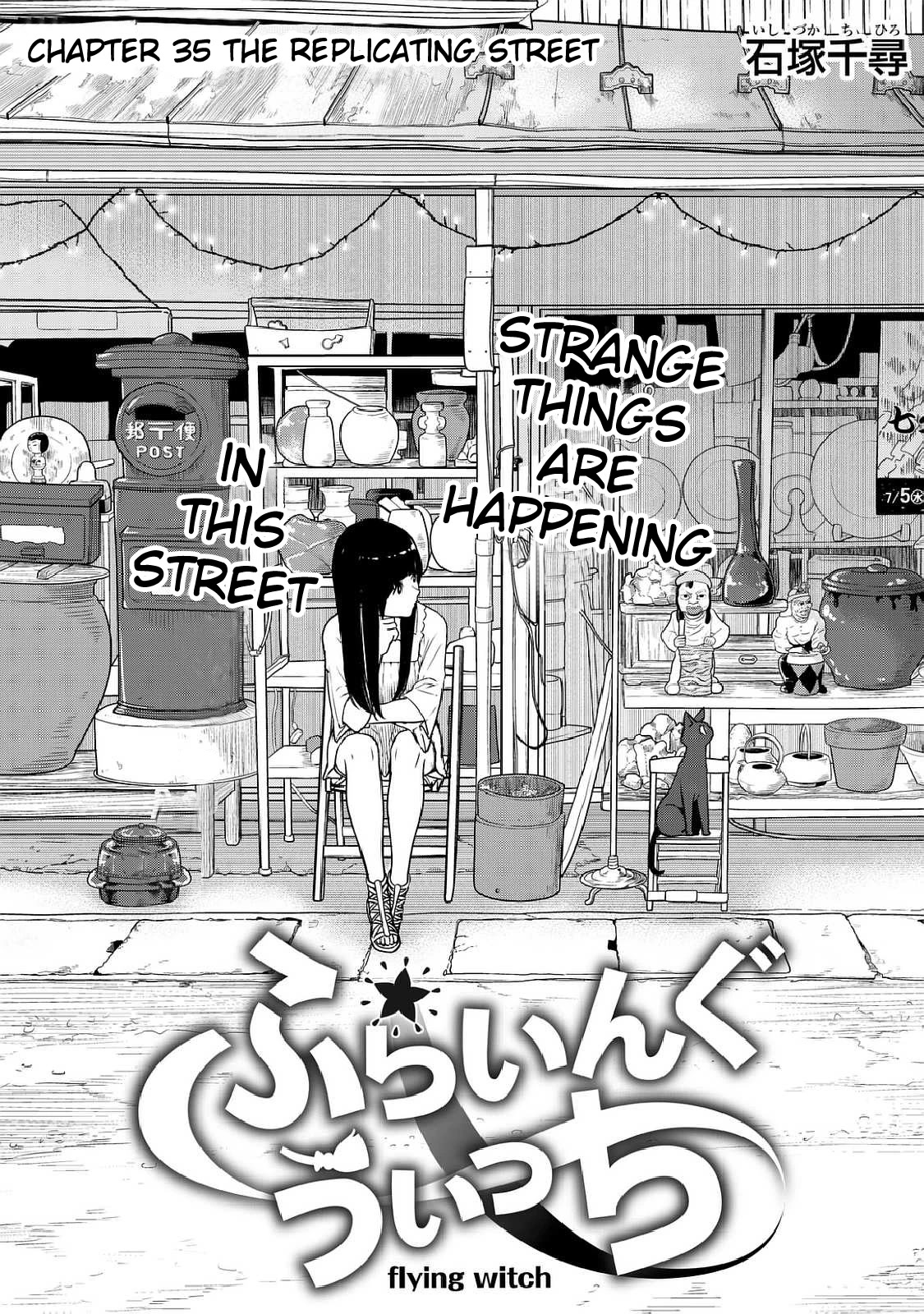 Flying Witch Chapter 35 - Page 1