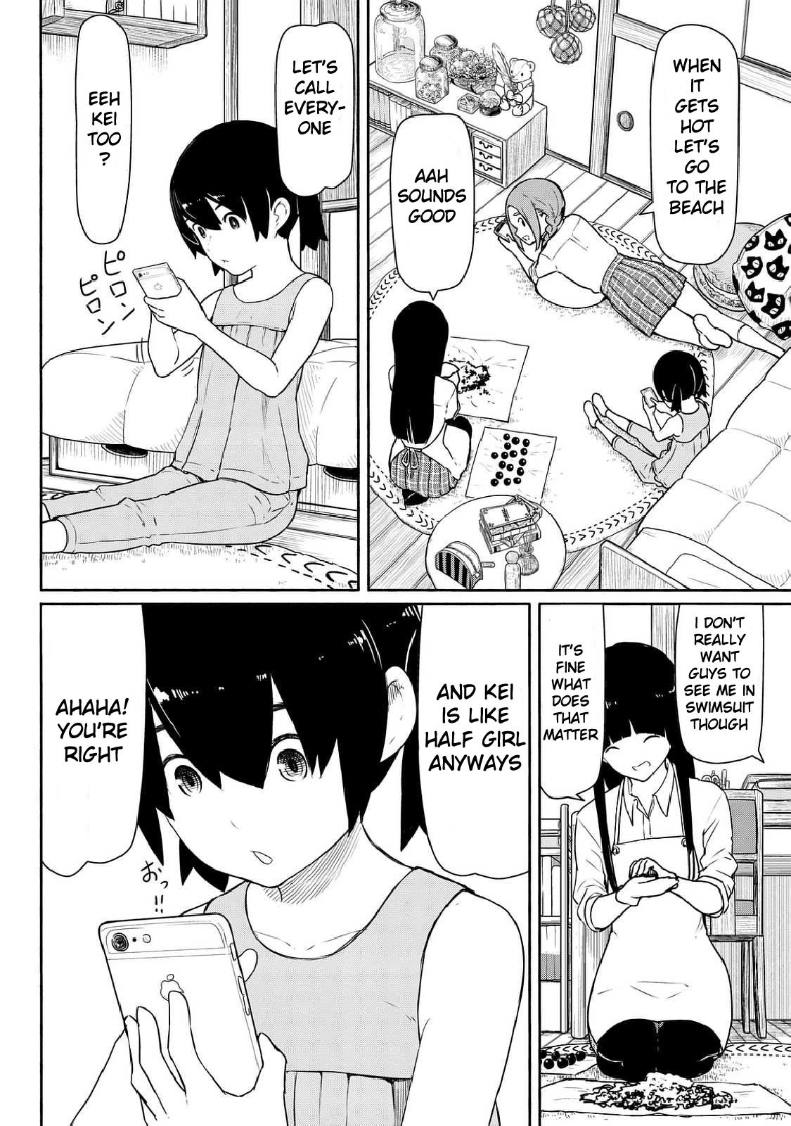 Flying Witch Chapter 35 - Page 2