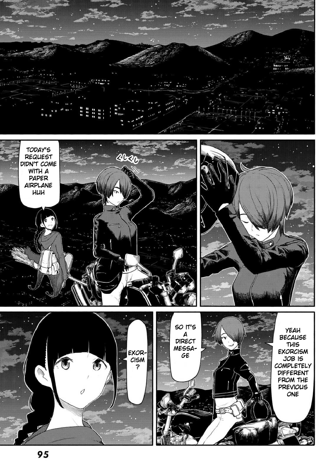 Flying Witch Chapter 35 - Page 11