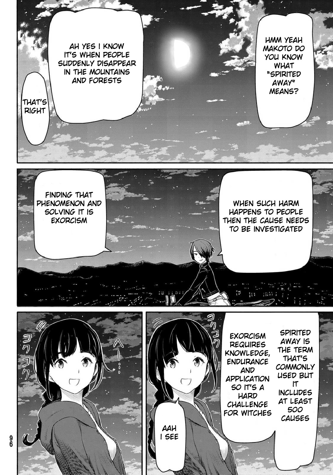 Flying Witch Chapter 35 - Page 12