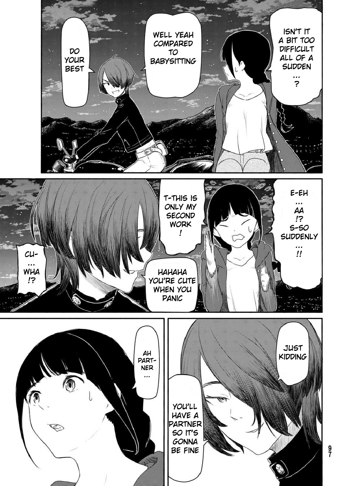 Flying Witch Chapter 35 - Page 13