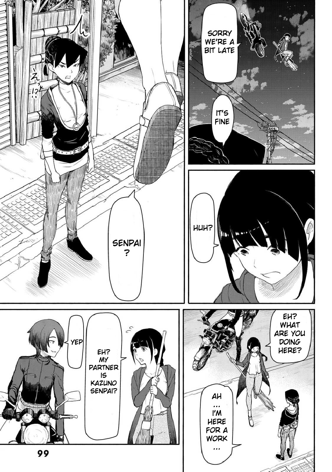 Flying Witch Chapter 35 - Page 15