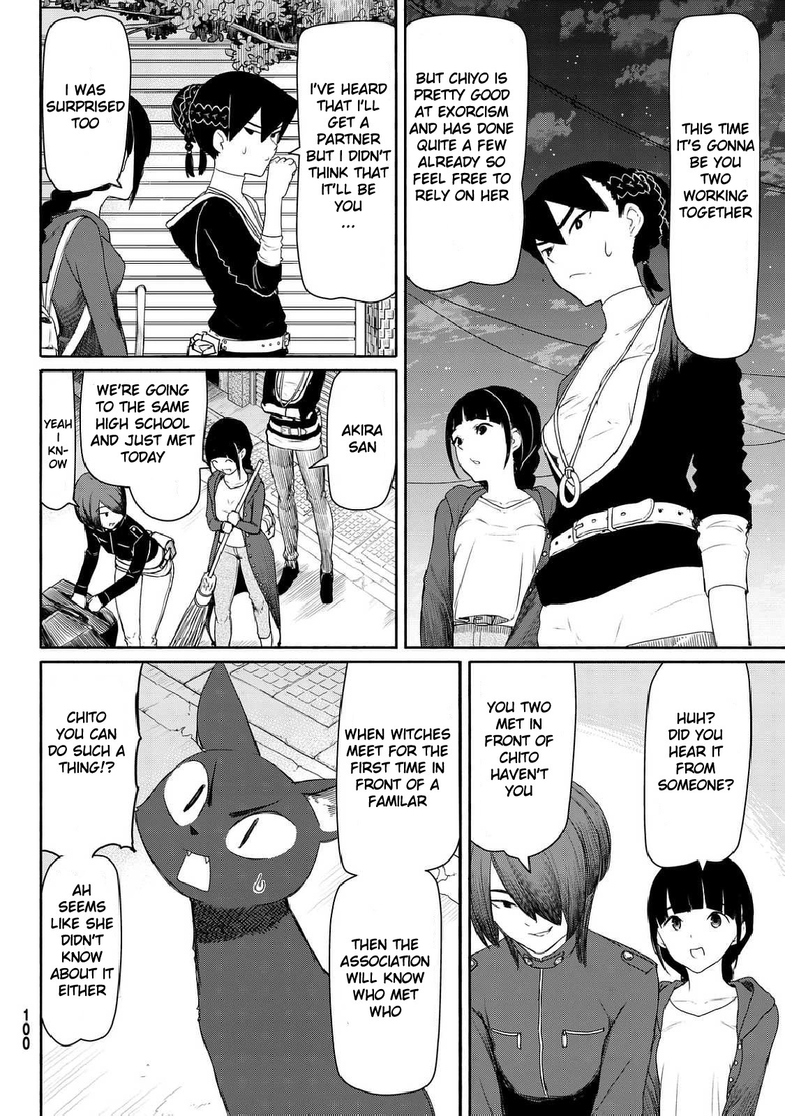 Flying Witch Chapter 35 - Page 16