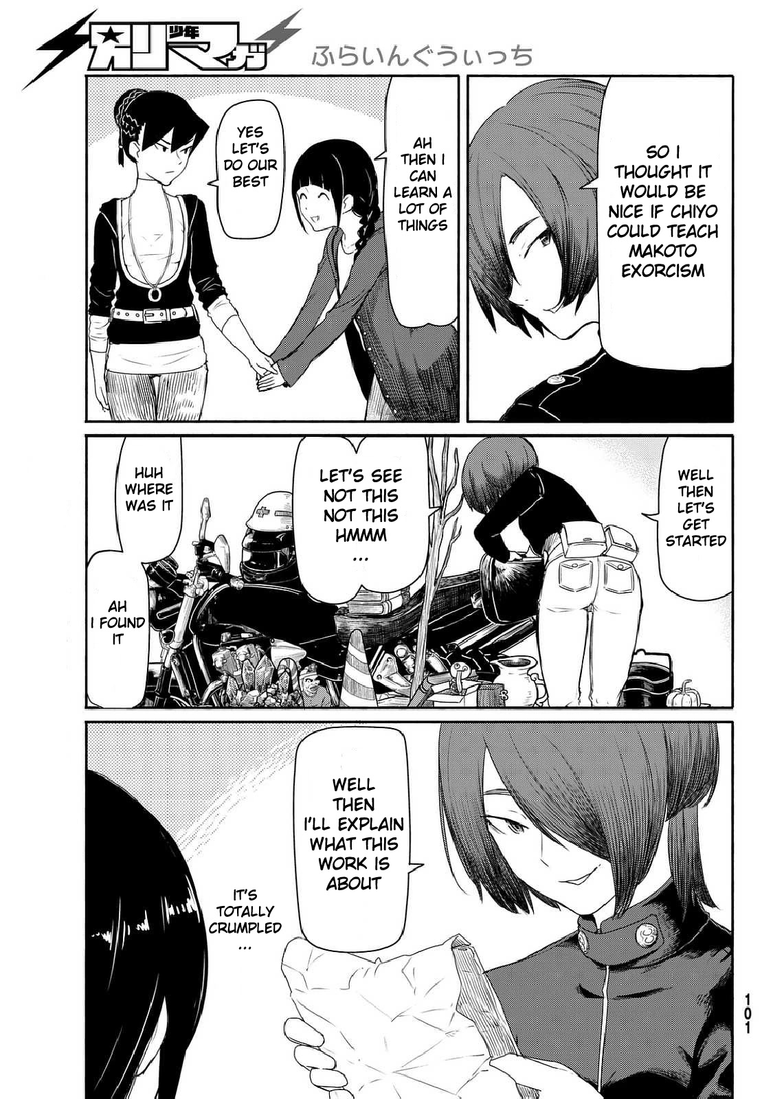 Flying Witch Chapter 35 - Page 17