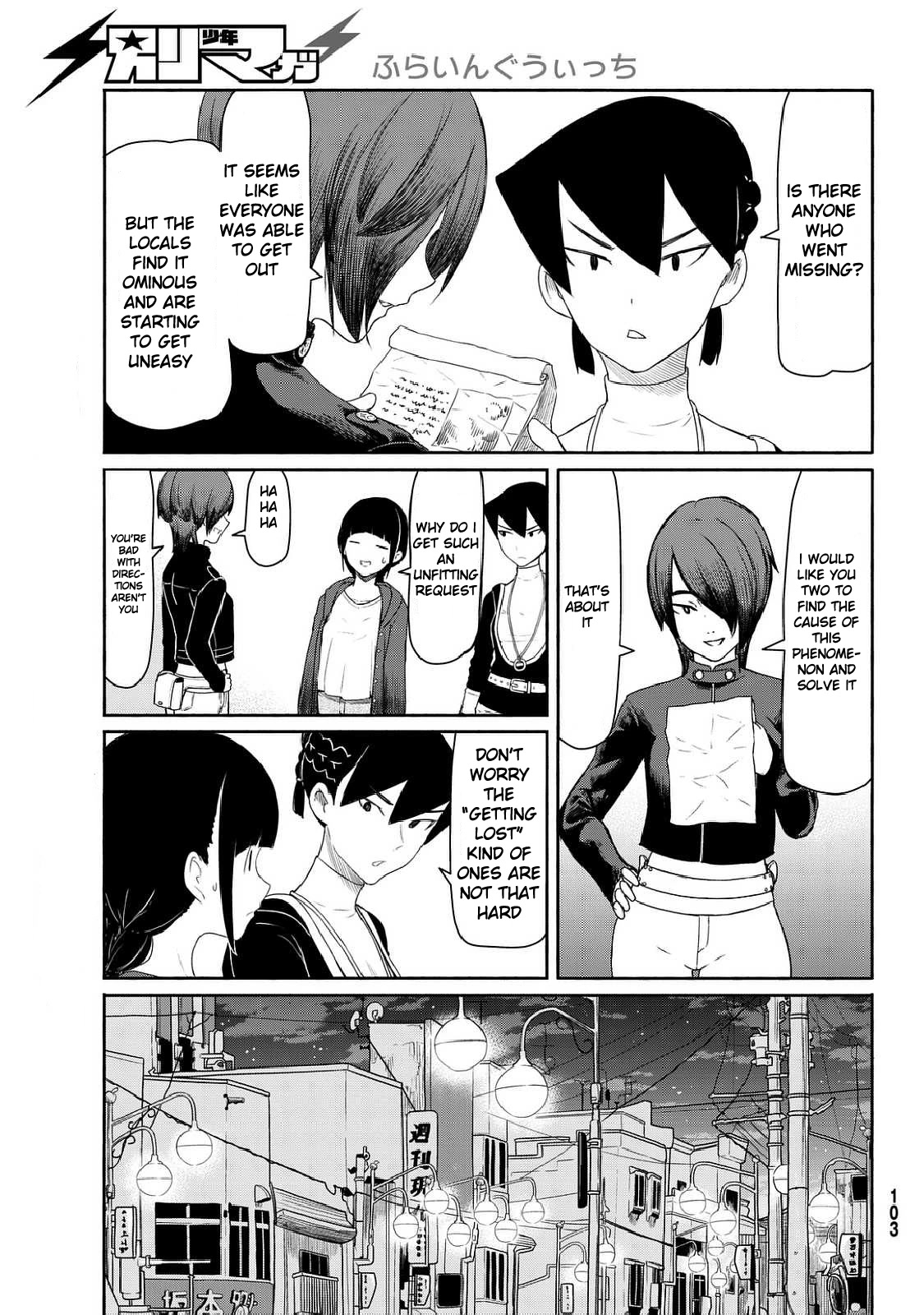 Flying Witch Chapter 35 - Page 19