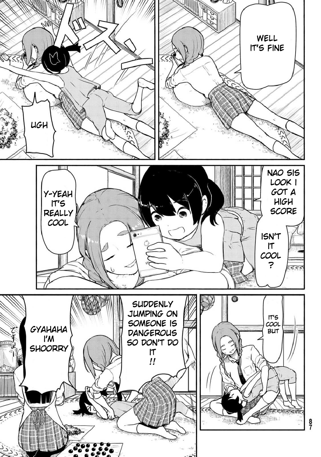Flying Witch Chapter 35 - Page 3